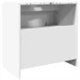 Waschbeckenunterschrank aus weißem Holzwerkstoff 59x37x59 cm. von , Badezimmermöbel - Ref: Foro24-848108, Preis: 69,77 €, Rab...