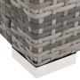 Gray Synthetic Rattan Double Lounger by vidaXL, Outdoor beds - Ref: Foro24-312155, Price: 360,20 €, Discount: %