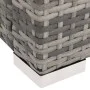 Gray Synthetic Rattan Double Lounger by vidaXL, Outdoor beds - Ref: Foro24-312155, Price: 356,84 €, Discount: %