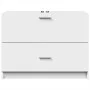 Waschbeckenunterschrank aus weißem Ingenieurholz 78x37x59 cm. von , Badezimmermöbel - Ref: Foro24-848115, Preis: 84,34 €, Rab...