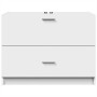 Waschbeckenunterschrank aus weißem Ingenieurholz 78x37x59 cm. von , Badezimmermöbel - Ref: Foro24-848115, Preis: 85,66 €, Rab...
