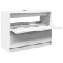 Waschbeckenunterschrank aus weißem Ingenieurholz 78x37x59 cm. von , Badezimmermöbel - Ref: Foro24-848115, Preis: 84,34 €, Rab...