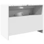 Waschbeckenunterschrank aus weißem Ingenieurholz 78x37x59 cm. von , Badezimmermöbel - Ref: Foro24-848115, Preis: 84,34 €, Rab...