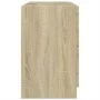 Waschbeckenunterschrank aus Sonoma-Eichen-Ingenieurholz 78x37x59 cm. von , Badezimmermöbel - Ref: Foro24-848117, Preis: 84,97...