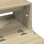 Waschbeckenunterschrank aus Sonoma-Eichen-Ingenieurholz 78x37x59 cm. von , Badezimmermöbel - Ref: Foro24-848117, Preis: 86,31...