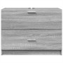 Armario de lavabo madera de ingeniería gris Sonoma 78x37x59 cm by , Bathroom furniture - Ref: Foro24-848120, Price: 91,61 €, ...