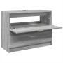 Armario de lavabo madera de ingeniería gris Sonoma 78x37x59 cm by , Bathroom furniture - Ref: Foro24-848120, Price: 91,61 €, ...