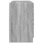 Waschbeckenunterschrank aus Sonoma-Grau mit den Maßen 78x37x59 cm. von , Badezimmermöbel - Ref: Foro24-848120, Preis: 90,13 €...
