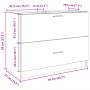Armario de lavabo madera de ingeniería gris Sonoma 78x37x59 cm by , Bathroom furniture - Ref: Foro24-848120, Price: 91,61 €, ...