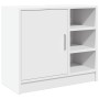 Waschbeckenunterschrank aus weißem Ingenieurholz 63x29x55 cm. von , Badezimmermöbel - Ref: Foro24-848129, Preis: 55,94 €, Rab...