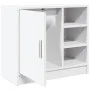 Waschbeckenunterschrank aus weißem Ingenieurholz 63x29x55 cm. von , Badezimmermöbel - Ref: Foro24-848129, Preis: 55,02 €, Rab...