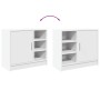 Armario para lavabo madera de ingeniería blanco 63x29x55 cm by , Bathroom furniture - Ref: Foro24-848129, Price: 55,94 €, Dis...