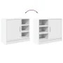 Waschbeckenunterschrank aus weißem Ingenieurholz 63x29x55 cm. von , Badezimmermöbel - Ref: Foro24-848129, Preis: 55,02 €, Rab...