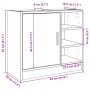 Armario para lavabo madera de ingeniería blanco 63x29x55 cm by , Bathroom furniture - Ref: Foro24-848129, Price: 55,94 €, Dis...