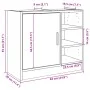 Waschbeckenunterschrank aus weißem Ingenieurholz 63x29x55 cm. von , Badezimmermöbel - Ref: Foro24-848129, Preis: 55,02 €, Rab...