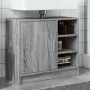 Armario de lavabo madera de ingeniería gris Sonoma 63x29x55 cm by , Bathroom furniture - Ref: Foro24-848134, Price: 59,87 €, ...