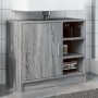 Armario de lavabo madera de ingeniería gris Sonoma 63x29x55 cm by , Bathroom furniture - Ref: Foro24-848134, Price: 61,07 €, ...