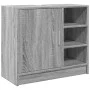 Armario de lavabo madera de ingeniería gris Sonoma 63x29x55 cm by , Bathroom furniture - Ref: Foro24-848134, Price: 59,87 €, ...