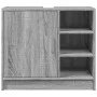 Armario de lavabo madera de ingeniería gris Sonoma 63x29x55 cm by , Bathroom furniture - Ref: Foro24-848134, Price: 59,87 €, ...