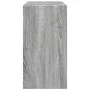 Armario de lavabo madera de ingeniería gris Sonoma 63x29x55 cm by , Bathroom furniture - Ref: Foro24-848134, Price: 59,87 €, ...