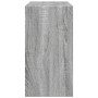 Waschbeckenunterschrank aus Sonoma-Grau 63x29x55 cm aus Holzwerkstoff von , Badezimmermöbel - Ref: Foro24-848134, Preis: 61,0...