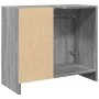 Armario de lavabo madera de ingeniería gris Sonoma 63x29x55 cm by , Bathroom furniture - Ref: Foro24-848134, Price: 59,87 €, ...