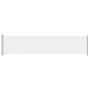 Retractable side awning for cream patio 140x600 cm by vidaXL, Umbrellas - Ref: Foro24-313370, Price: 86,77 €, Discount: %