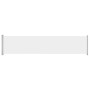 Toldo lateral retráctil para patio crema 140x600 cm de vidaXL, Sombrillas - Ref: Foro24-313370, Precio: 82,32 €, Descuento: %