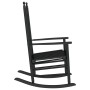 Mecedoras con asiento curvo 2 uds madera álamo maciza negro by , Rocking chairs - Ref: Foro24-3281586, Price: 200,55 €, Disco...