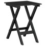 Sillas mecedoras 2 uds mesa plegable madera maciza álamo negro by , Rocking chairs - Ref: Foro24-3281590, Price: 228,38 €, Di...
