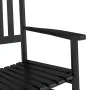Sillas mecedoras 2 uds mesa plegable madera maciza álamo negro de , Mecedoras - Ref: Foro24-3281590, Precio: 233,82 €, Descue...