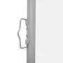Retractable side awning for cream patio 140x600 cm by vidaXL, Umbrellas - Ref: Foro24-313370, Price: 86,77 €, Discount: %