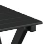 2 Schaukelstühle, 1 klappbarer Massivholztisch aus schwarzem Pappelholz von , Schaukelstühle - Ref: Foro24-3281590, Preis: 22...