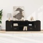 Mueble de esquina madera de ingeniería negro 160x40x45 cm by , Closets and storage - Ref: Foro24-3307820, Price: 117,06 €, Di...