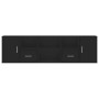 Mueble de esquina madera de ingeniería negro 160x40x45 cm by , Closets and storage - Ref: Foro24-3307820, Price: 117,06 €, Di...