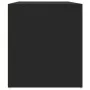 Mueble de esquina madera de ingeniería negro 160x40x45 cm by , Closets and storage - Ref: Foro24-3307820, Price: 115,48 €, Di...