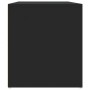 Mueble de esquina madera de ingeniería negro 160x40x45 cm by , Closets and storage - Ref: Foro24-3307820, Price: 117,06 €, Di...