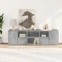 Mueble de esquina madera ingeniería gris hormigón 160x40x45 cm by , Closets and storage - Ref: Foro24-3307822, Price: 112,25 ...