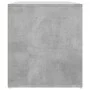 Mueble de esquina madera ingeniería gris hormigón 160x40x45 cm by , Closets and storage - Ref: Foro24-3307822, Price: 112,25 ...