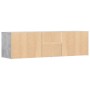 Eckschrank aus grauem Beton-Holzwerkstoff 160x40x45 cm von , Schränke und Lagerung - Ref: Foro24-3307822, Preis: 113,93 €, Ra...