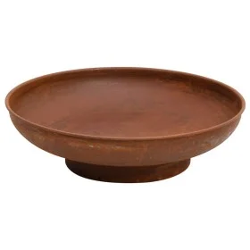 Steel brazier 57 cm by vidaXL, Chimneys - Ref: Foro24-313343, Price: 66,85 €, Discount: %