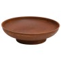 Brasero de acero 57 cm de vidaXL, Chimeneas - Ref: Foro24-313343, Precio: 64,98 €, Descuento: %