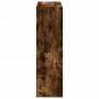 Estantería madera de ingeniería roble ahumado 102x32x108 cm de , Librerías y estanterías - Ref: Foro24-3307841, Precio: 88,35 €