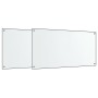 Salpicaderos cocina 2 uds vidrio templado transparente 80x60 cm von , Küchengeräte und Utensilien - Ref: Foro24-3315794, Prei...