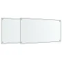 Salpicaderos cocina 2 uds vidrio templado transparente 80x60 cm de , Herramientas y utensilios de cocina - Ref: Foro24-331579...