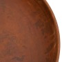 Brasero de acero 57 cm de vidaXL, Chimeneas - Ref: Foro24-313343, Precio: 64,98 €, Descuento: %