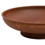 Brasero de acero 57 cm de vidaXL, Chimeneas - Ref: Foro24-313343, Precio: 64,98 €, Descuento: %