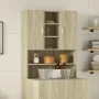 Armario de lavadora roble Sonoma 70,5x24x90 cm de , Accesorios para lavadoras y secadoras - Ref: Foro24-849648, Precio: 73,42...
