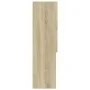 Armario de lavadora roble Sonoma 70,5x24x90 cm de , Accesorios para lavadoras y secadoras - Ref: Foro24-849648, Precio: 73,42...
