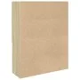Armario de lavadora roble Sonoma 70,5x24x90 cm de , Accesorios para lavadoras y secadoras - Ref: Foro24-849648, Precio: 73,42...